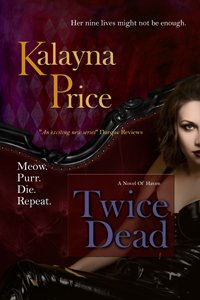 Twice Dead Book Cover
