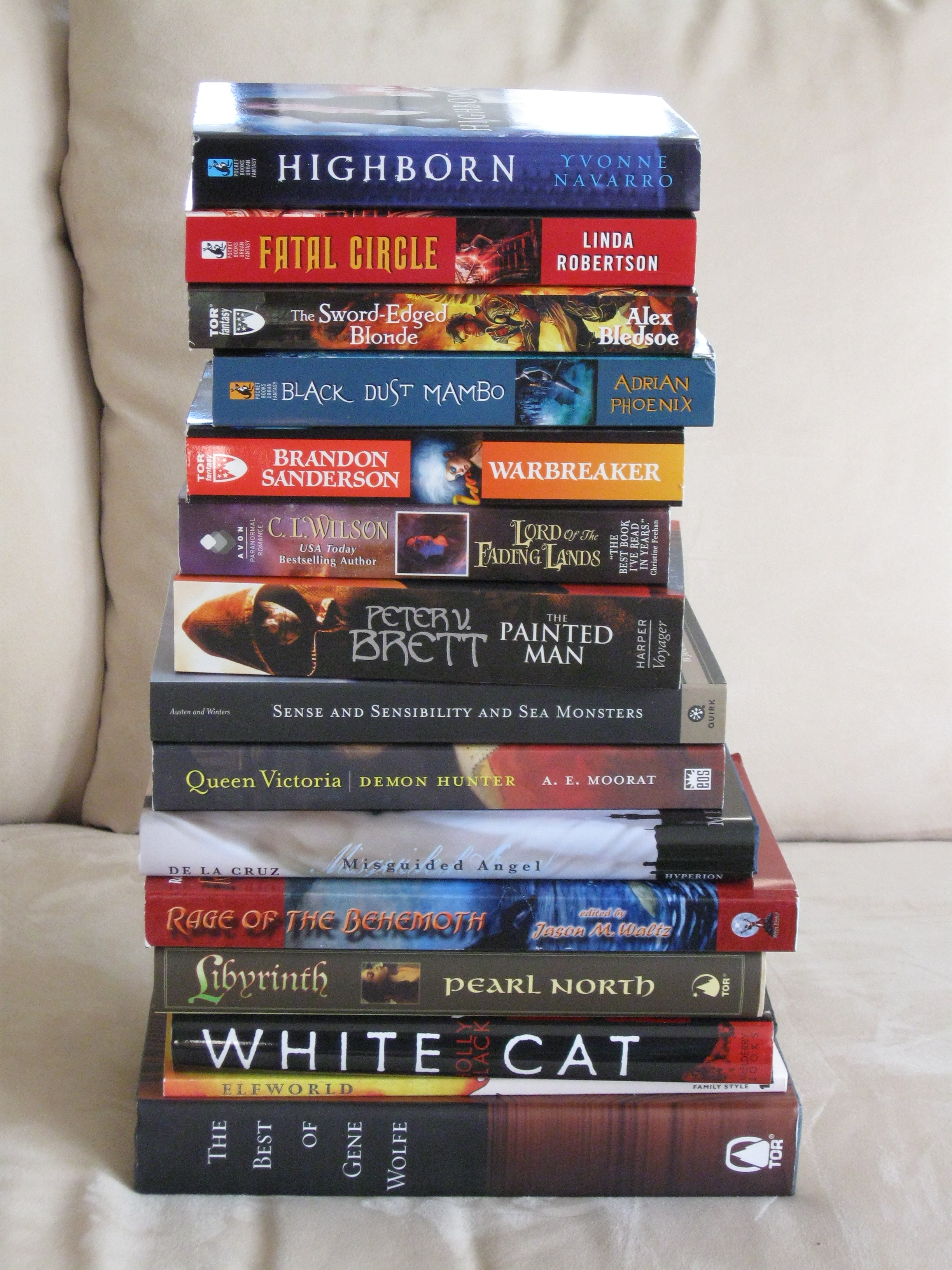  Mailbox Monday Nov 1 2010