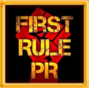 First Rule PR Host Badge