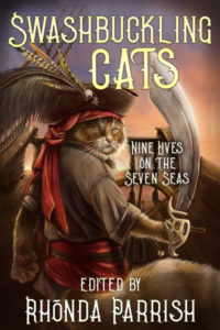 Book cover of Swashbuckling Cats