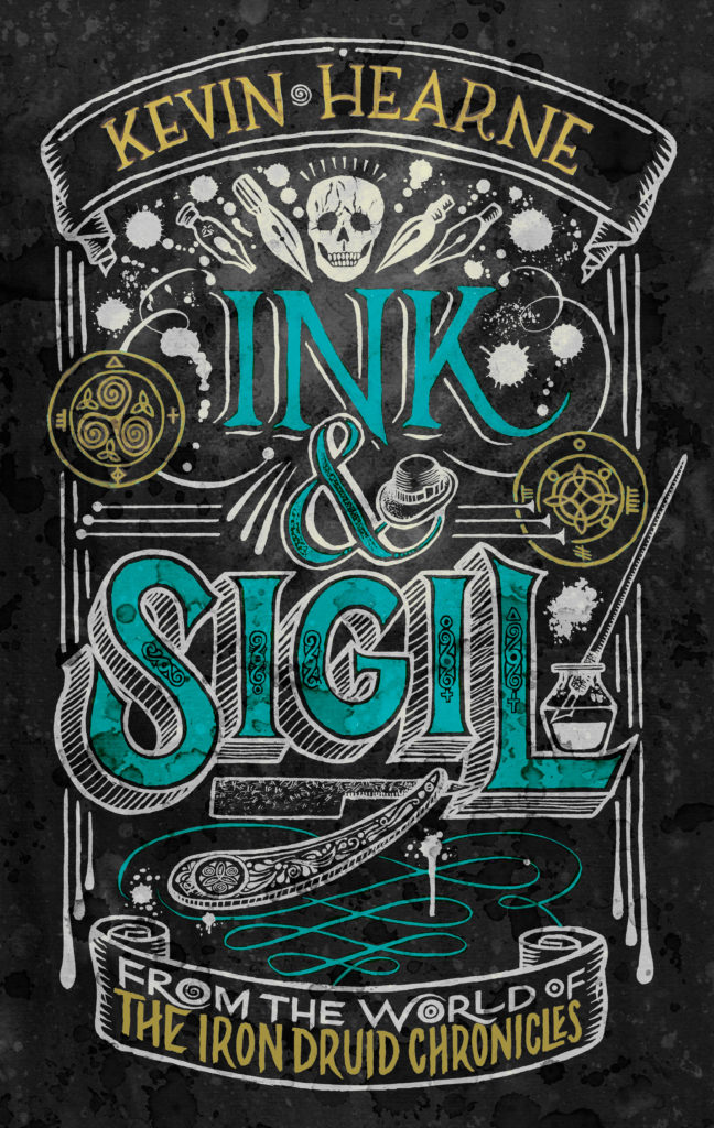 Book Cover of Ink & Sigil by Kevin Hearne