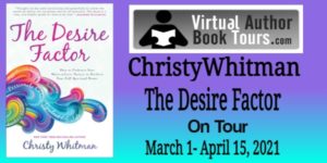 Desire Factor Book Tour Banner